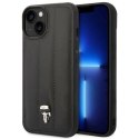 Etui Karl Lagerfeld Puffy Ikonik Pin na iPhone 14 Plus - czarne Karl Lagerfeld