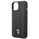 Etui Karl Lagerfeld Puffy Ikonik Pin na iPhone 14 Plus - czarne Karl Lagerfeld