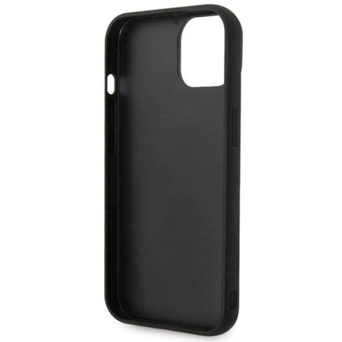 Etui Karl Lagerfeld Puffy Ikonik Pin na iPhone 14 Plus - czarne Karl Lagerfeld