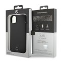 Etui Mercedes Silicone Line MagSafe na iPhone 14 Plus - czarne Mercedes