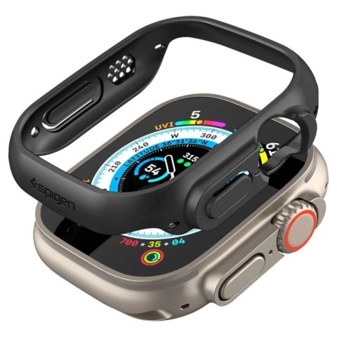 Etui Spigen Thin Fit na Apple Watch Ultra (49 mm) - czarne Spigen