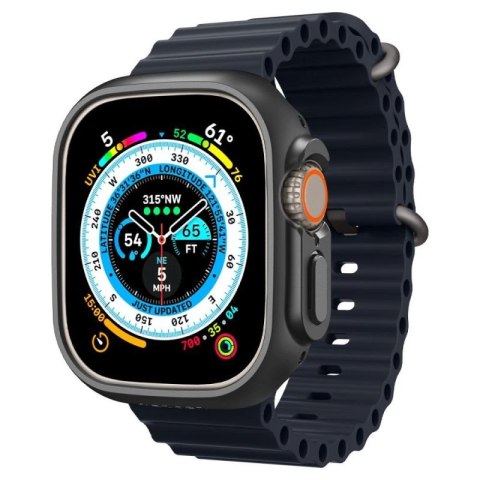Etui Spigen Thin Fit na Apple Watch Ultra (49 mm) - czarne Spigen
