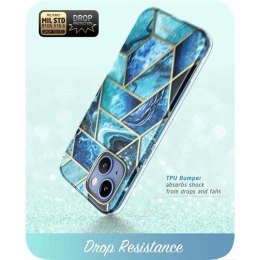 Etui Supcase Cosmo na iPhone 14 Plus - niebieskie Supcase