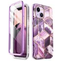 Etui Supcase Cosmo na iPhone 14 Plus - różowy marmur Supcase