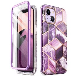 Etui Supcase Cosmo na iPhone 14 Plus - różowy marmur Supcase