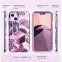 Etui Supcase Cosmo na iPhone 14 Plus - różowy marmur Supcase