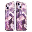 Etui Supcase Cosmo na iPhone 14 Plus - różowy marmur Supcase
