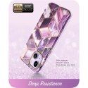 Etui Supcase Cosmo na iPhone 14 Plus - różowy marmur Supcase