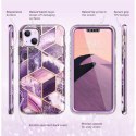 Etui Supcase Cosmo na iPhone 14 Plus - różowy marmur Supcase