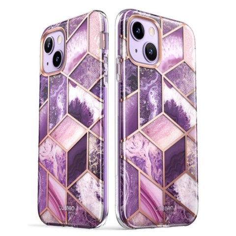 Etui Supcase Cosmo na iPhone 14 Plus - różowy marmur Supcase