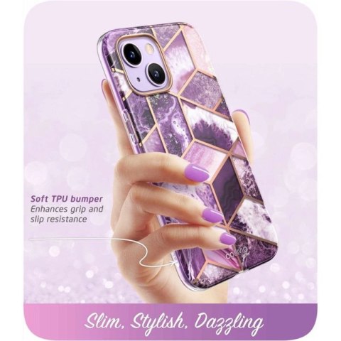 Etui Supcase Cosmo na iPhone 14 Plus - różowy marmur Supcase