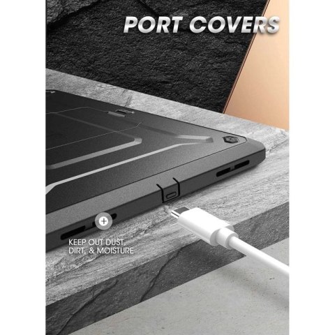 Etui Supcase Unicorn Beetle Pro na iPad 10.9'' 2022 - czarne Supcase