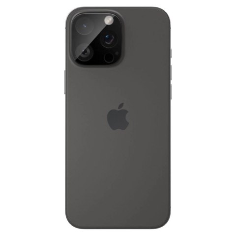 Osłona aparatu Spigen Optik.tR Camera Protector na iPhone 14 Pro / Pro Max / 15 Pro / Pro Max / 16 Pro / Pro Max- czarna 2 szt. Spigen