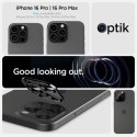 Osłona aparatu Spigen Optik.tR Camera Protector na iPhone 14 Pro / Pro Max / 15 Pro / Pro Max / 16 Pro / Pro Max- czarna 2 szt. Spigen