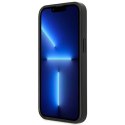 Etui Guess 4G Triangle Logo Cardslot na iPhone 13 Pro / 13 - czarne Guess