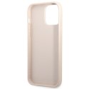 Etui Guess 4G Triangle Logo Cardslot na iPhone 13 Pro / 13 - różowe Guess