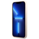 Etui Guess 4G Triangle Logo Cardslot na iPhone 13 Pro Max - różowe Guess