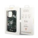 Etui Guess Jungle Collection na iPhone 14 Pro Max - zielone Guess