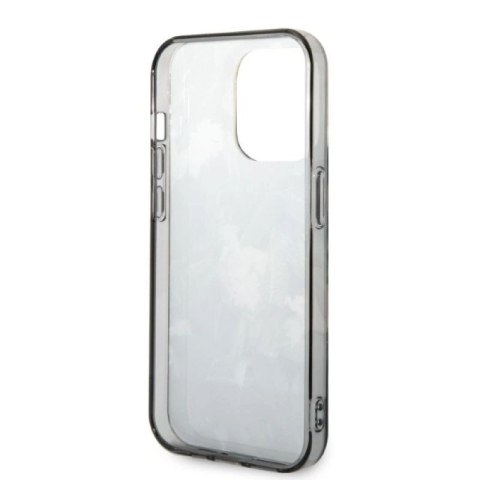 Etui Guess Jungle Collection na iPhone 14 Pro - zielone Guess