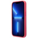 Etui Guess Saffiano 4G Small Metal Logo na iPhone 13 Pro / 13 - różowe Guess