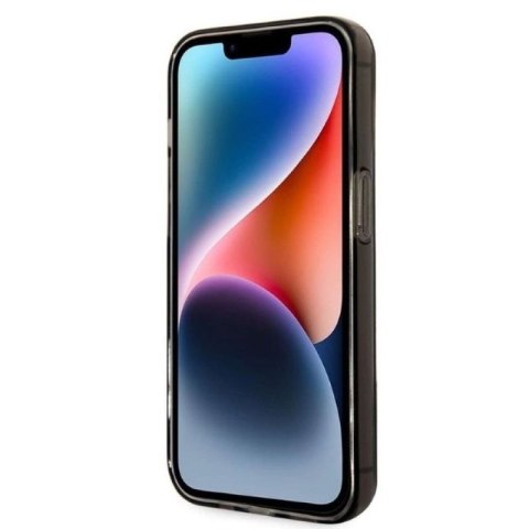 Etui Karl Lagerfeld Ikonik Karl na iPhone 14 Pro - czarne Karl Lagerfeld