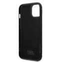 Etui Karl Lagerfeld Signature Logo Cardslot na iPhone 14 Plus - czarne Karl Lagerfeld