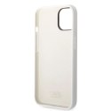 Etui Karl Lagerfeld Silicone Choupette na iPhone 14 Plus - białe Karl Lagerfeld
