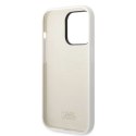 Etui Karl Lagerfeld Silicone Choupette na iPhone 14 Pro - białe Karl Lagerfeld