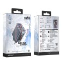 Acefast ładowarka GaN 65W 3 porty (1xUSB, 2xUSB C) szara (A45) Acefast