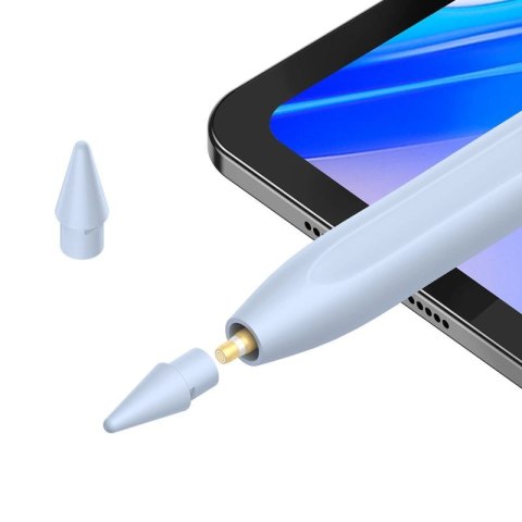 Aktywny rysik stylus do iPad Baseus Smooth Writing 2 SXBC060103 - niebieski Baseus