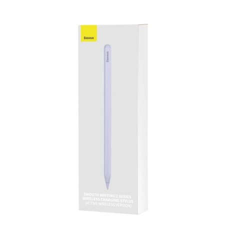 Aktywny rysik stylus do iPad Baseus Smooth Writing 2 SXBC060105 - fioletowy Baseus