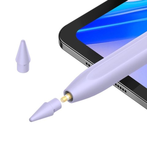 Aktywny rysik stylus do iPad Baseus Smooth Writing 2 SXBC060105 - fioletowy Baseus