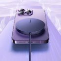 Baseus Simple Mini3 ładowarka magnetyczna MagSafe Qi 15W niebieska Baseus