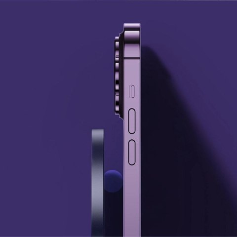 Baseus Simple Mini3 ładowarka magnetyczna MagSafe Qi 15W niebieska Baseus