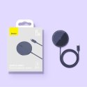 Baseus Simple Mini3 ładowarka magnetyczna MagSafe Qi 15W niebieska Baseus