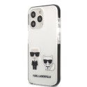 Etui Karl Lagerfeld Karl&Choupette na iPhone 13 Pro Max - białe Karl Lagerfeld