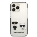 Etui Karl Lagerfeld Karl&Choupette na iPhone 13 Pro Max - białe Karl Lagerfeld