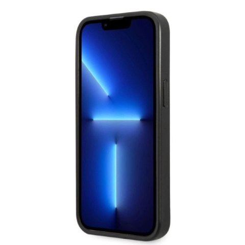 Etui Karl Lagerfeld Monogram Ikonik Patch na iPhone 13 Pro / iPhone 13 - czarne Karl Lagerfeld