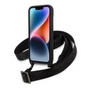 Etui Karl Lagerfeld Monogram Ikonik Patch na iPhone 14 - czarne Karl Lagerfeld