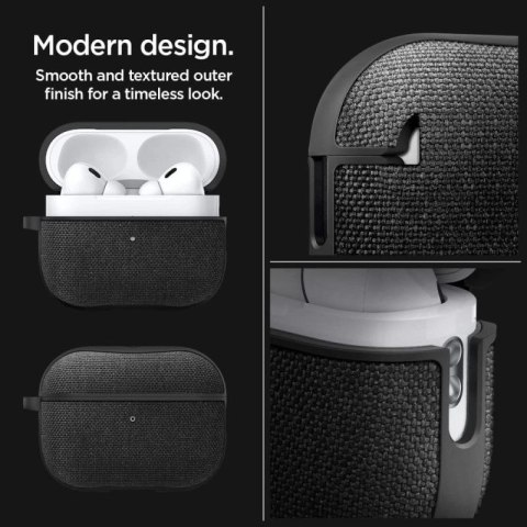 Etui Spigen Urban Fit na Apple AirPods Pro 1 / 2 - czarne Spigen