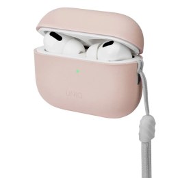 Etui Uniq Lino na AirPods Pro 2 - różowe UNIQ