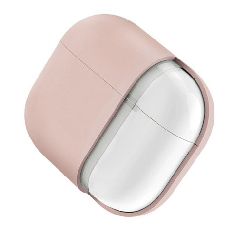 Etui Uniq Lino na AirPods Pro 2 - różowe UNIQ