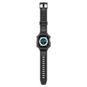 Etui z paskiem Spigen Rugged Armor Pro na Apple Watch Ultra (49 mm) - czarne Spigen