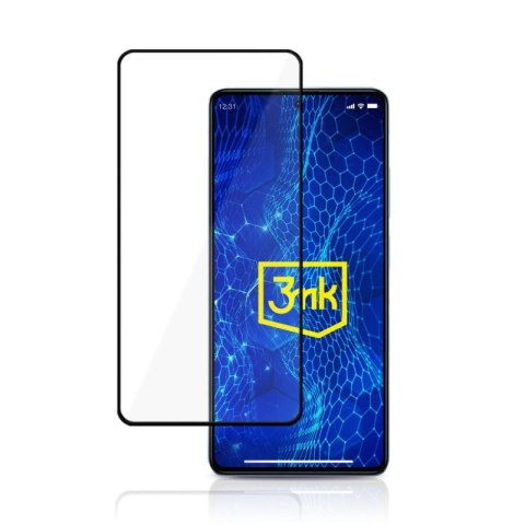 Szkło 9H 3mk HardGlass Max Lite™ na Redmi Note 12 Pro 3mk Protection
