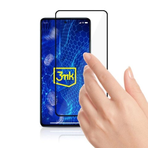 Szkło 9H 3mk HardGlass Max Lite™ na Redmi Note 12 Pro 3mk Protection
