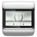 Szkło hartowane Spigen Glas.tR Slim na Tesla Model X 2022 / Model S 2021 - czarne Spigen