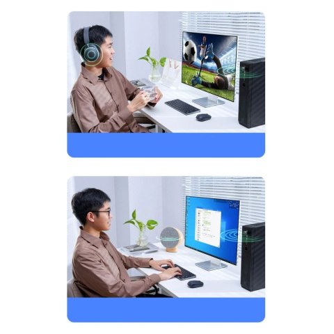 Adapter Bluetooth USB Baseus BA07 - czarny Baseus