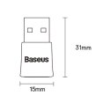 Adapter Bluetooth USB Baseus BA07 - czarny Baseus
