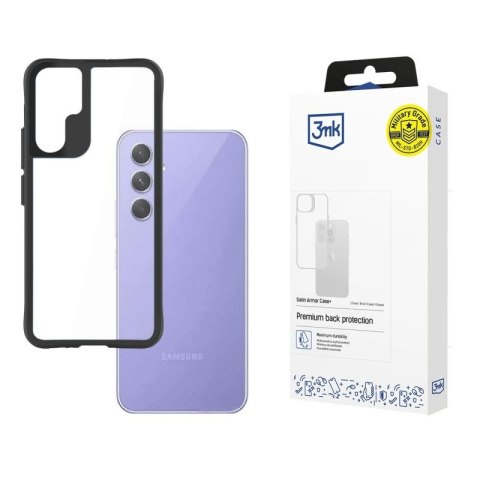 Etui 3mk Satin Armor Case+ na Samsung Galaxy A54 5G - przezroczyste 3mk Protection