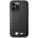 Etui BMW Bi Pattern na iPhone 14 Pro 6,1" - czarne BMW